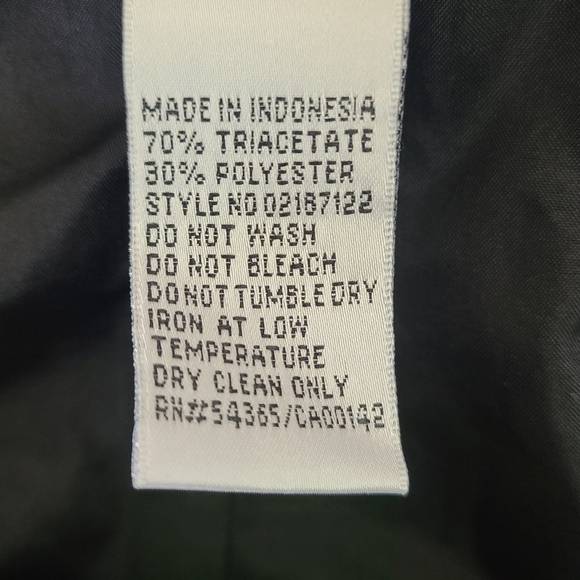 Nygard Connection Women Black Straight Leg Dress Pants Size 12 Triacetate - Picture 10 of 10